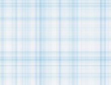 Seamless Textile Pattern With Blue White Stripes