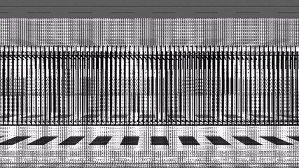 Wall Mural - Abstract Background Geometric Lines Greyscale 13.