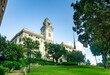 © Brian - Yonkers, NY / United States - Aug. 10, 2019: A view of  Yonkers historic City Hall.