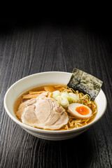 Sticker - 醤油ラーメン　Shoyu Ramen (Japanese soy sauce noodle)