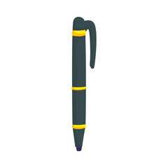 Sticker - Isolated pen icon vector design