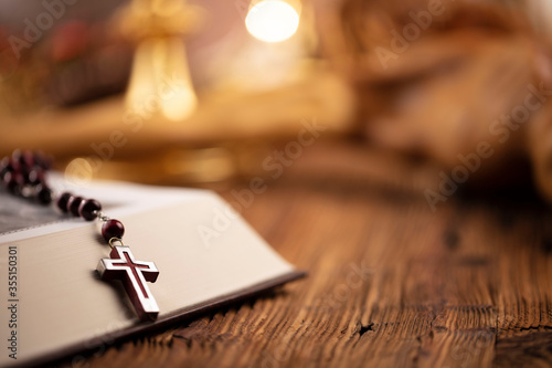 Fotografía Catholic religion concept