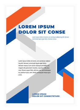 Abstract background, Dynamic geometric shapes compositions, Flat and clean style, Applicable for any graphic works.