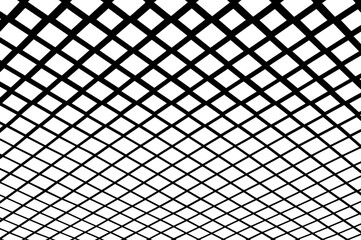 Wall Mural - pattern with grid