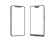 © Kegfyld - Smartphone mockup. 3D illustration