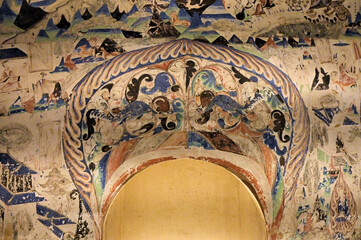 Murals from dunhuang Grottoes on China's ancient Silk Road