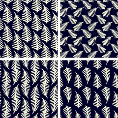 Poster - set of seamless geometric pattern with geometric shapes,Fabric pattern,Tile pattern,Carpet pattern,Wallpaper pattern,Pottery pattern,Graphic resources