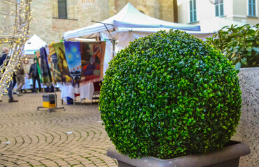 Building and architecture on the streets of Italy
