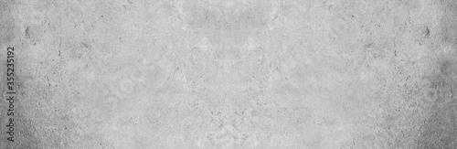Fotografía Panoramic grey paint limestone texture background in white light seam home wall paper