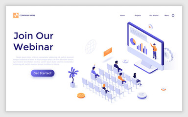 isometric vector illustration