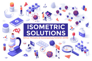 Isometric vector illustration