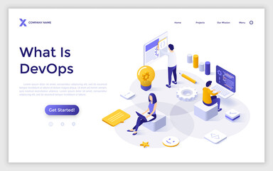 Isometric vector illustration