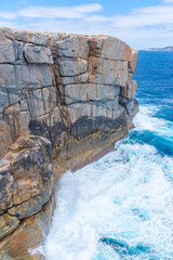 Canvas Print - The Gap at the Torndirrup National Park, Australia