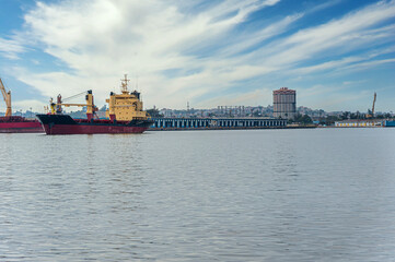 Havana Cuba Industrial Harbor 