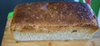 © Alotz - Pan de centeno hecho en casa con masa madre en formato molde