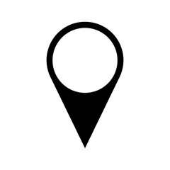 Poster - location pointer icon. vector image.