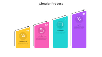 Modern Infographic Vector Template