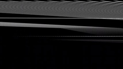Wall Mural - Abstract Background Black And White Geometric Lines
