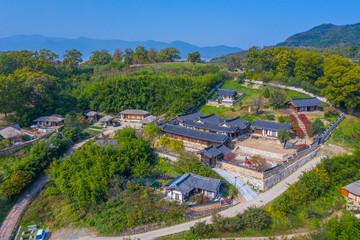 Poster - Namhansanseong palace near Seoul, Republic of Korea