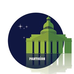 Canvas Print - Pantheon