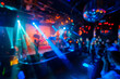 © Anton Gvozdikov - Music band performing live at night club