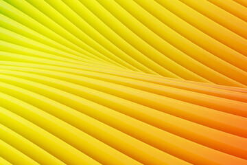 Poster - Abstract wave background. 3d rendering - illustration.