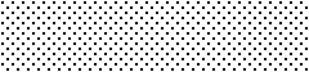 Poster - square background. square pattern in panorama view. square abstract pattern background. vector illus