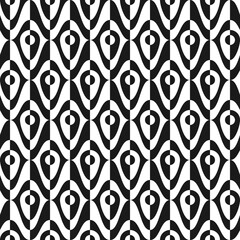 Seamless geometric abstract pattern three dimensional shape.