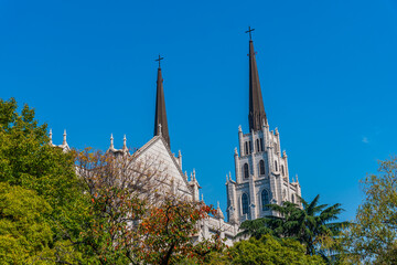 Wall Mural - Jeil church at Daegu, Republic of Korea