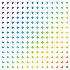 Poster - square rainbow background. square pattern in panorama view. square abstract pattern rainbow backgrou
