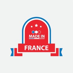 Sticker - made in france