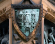 Magdeburg Wappen Denkmal Alt
