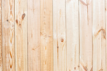 Wall Mural - Wood texture background, wooden boards.