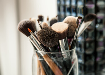 Makeup brush set