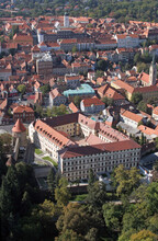 Archbishop's Theological Seminary In Zagreb, Croatia