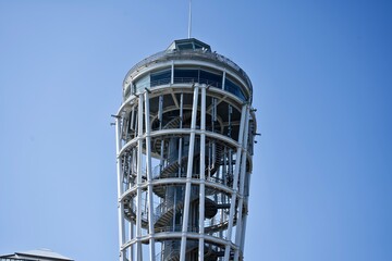 Poster - The observation tower in Enoshima.