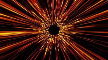 Poster - Abstract Slow Motion Beautiful Fire Starburst Animation/ 4k animation of an abstract starburst firework background with slow motion effect