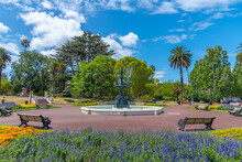 Albert Park In Auckland, New Zealand