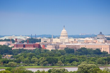 Sticker - Washington D.C. skyline