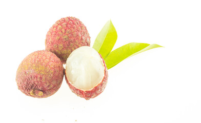 Wall Mural - Ripe lychee