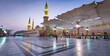 Medina/Saudi Arabia - 5 June 2020: Prophet Mohammed Mosque, Al Masjid an Nabawi