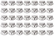 © yotto - World currency symbol drawstring bags set