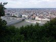 View of Budapest from a hight hill Hungary