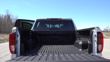 Wide Angle Back Up Pick Up Truck Opening Cab