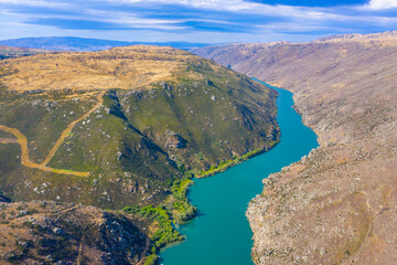 Sticker - Clutha river in New Zealand