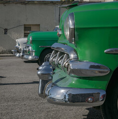 Wall Mural - Cuba Auto,  Cuba Cars, vintage automobiles, classic, classic cars, 