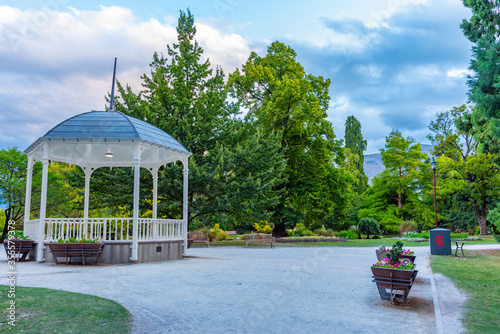 Fotografía Queenstown gardens park in New Zealand