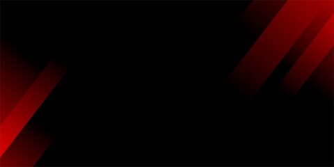futuristic black background with transparent red lines. vector illustration