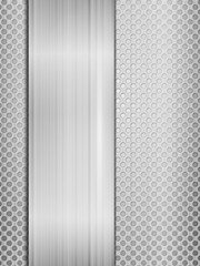 Wall Mural - Metal sheet