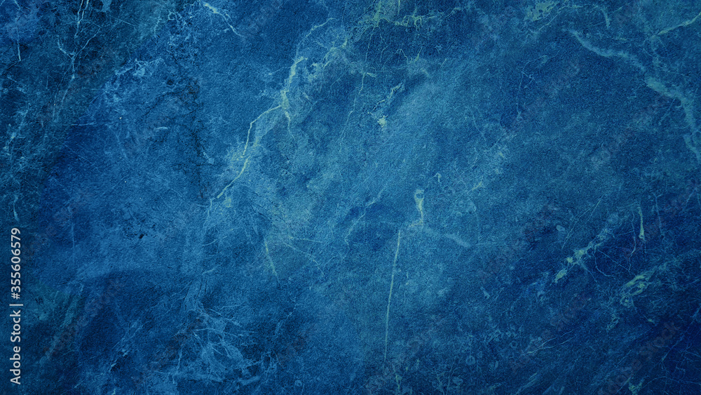 beautiful abstract grunge decorative dark navy blue stone wall texture. rough indigo blue marble background. - obrazy, fototapety, plakaty 